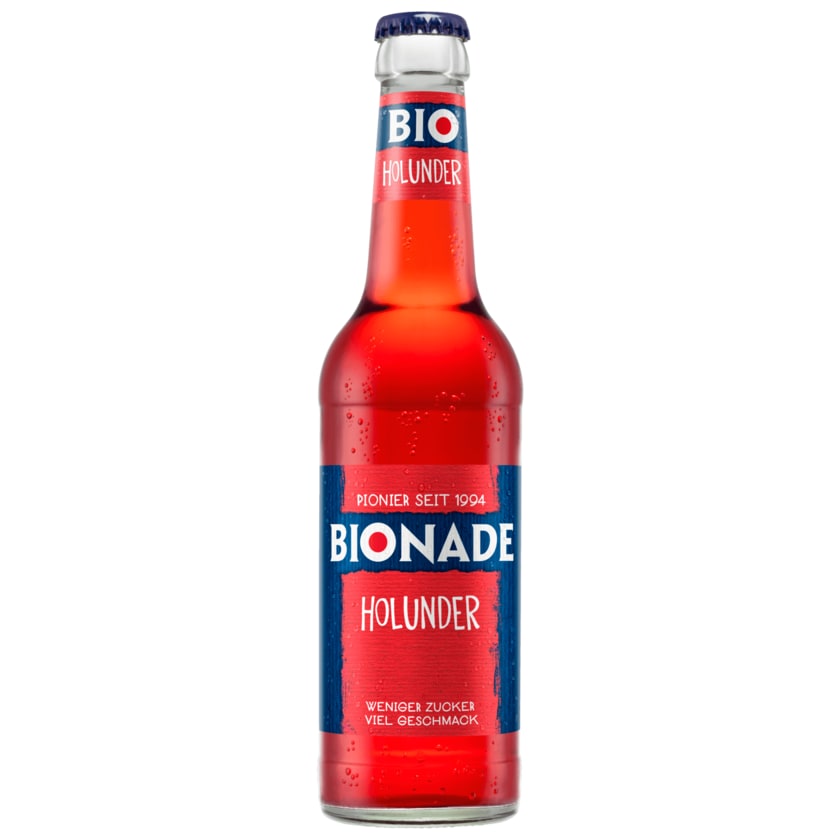 Bionade Bio Holunder 0,33l
